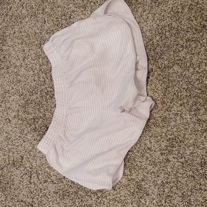 LAKE Pajamas Striped Shorts